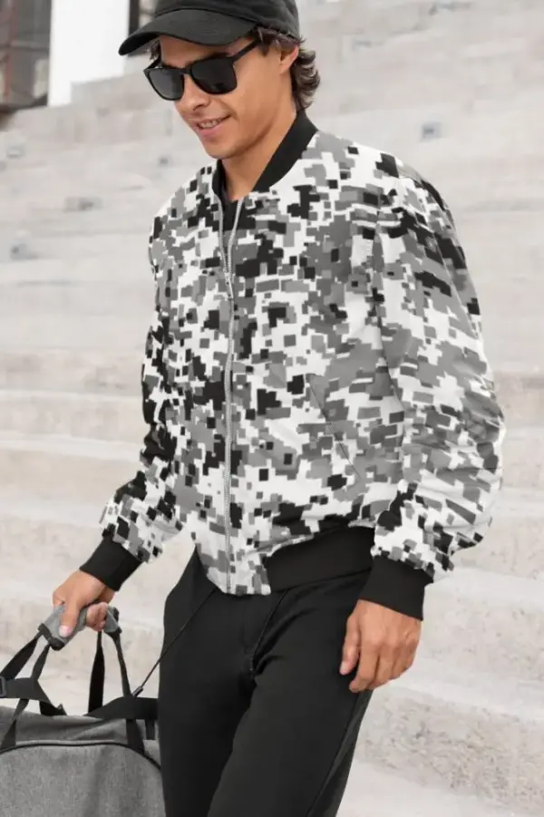 Grduge Camofludge Bomber Jacket