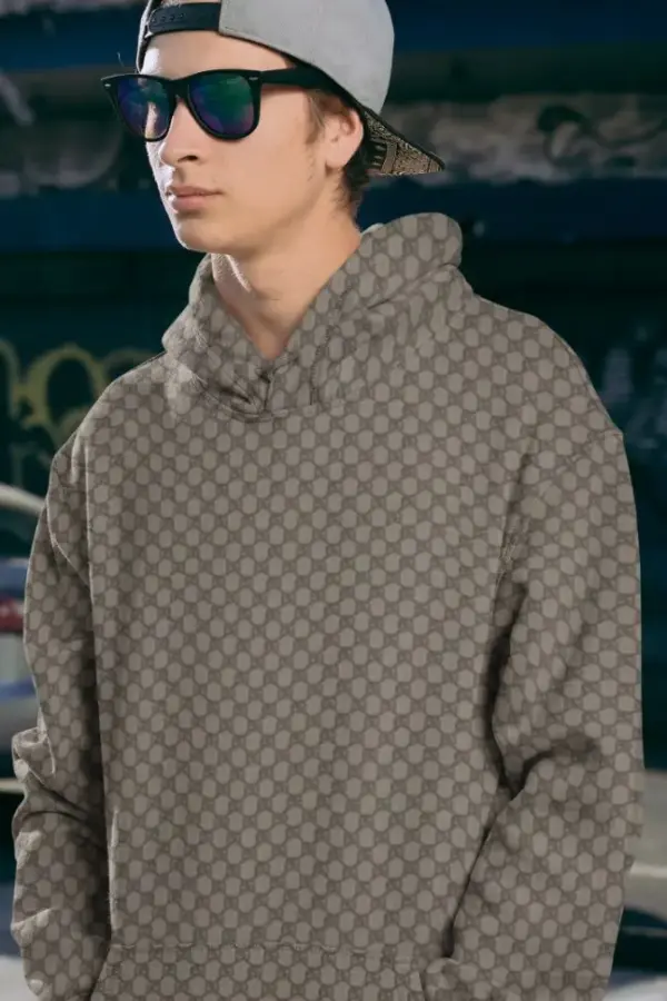 GUC Pattern Men Sublimation Hoodie