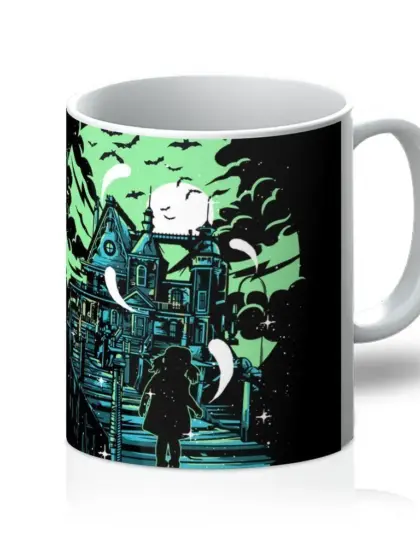 Hauted House Mug