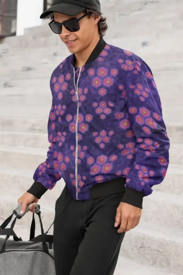 Hexachron 2 Bomber Jacket