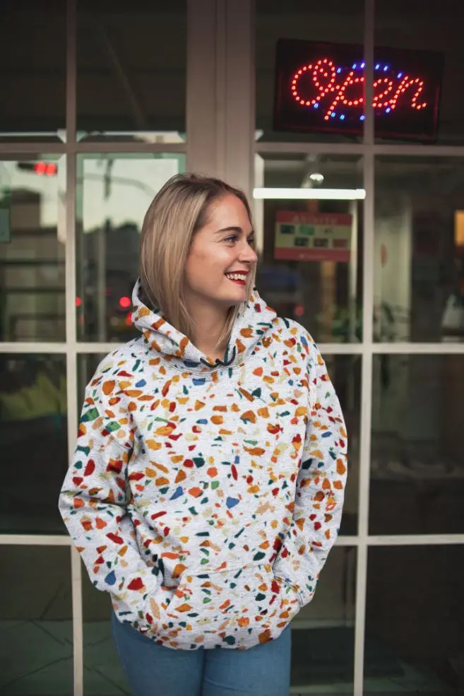 Hoelantael Female Sublimation Hoodie