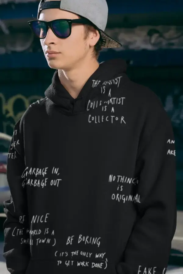 Hoelevenn (2) Men Sublimation Hoodie