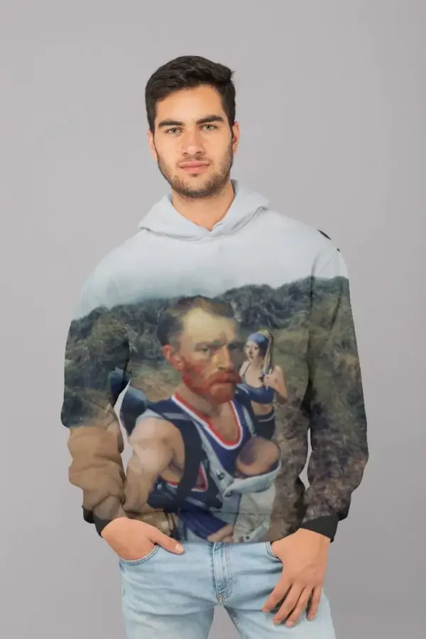 Hike T-shirt UNISEX Sublimation Hoodie