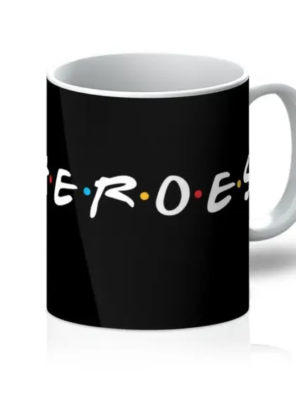 Heroes Mug