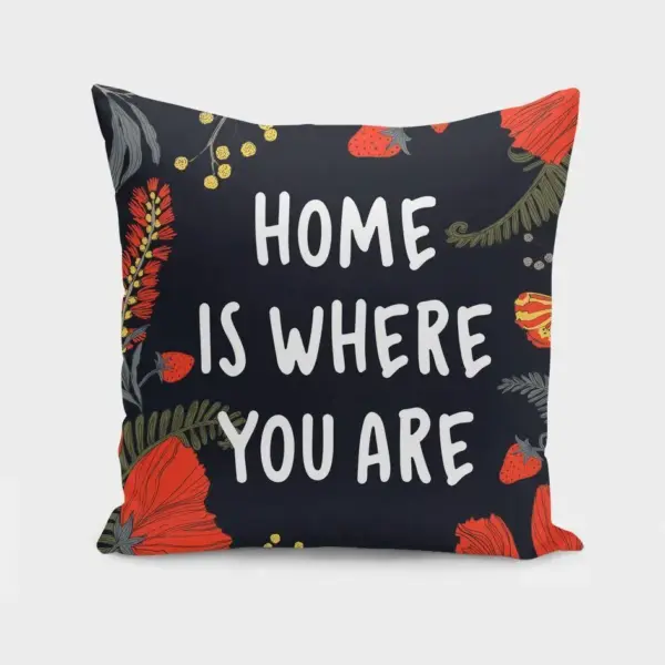 Home is where you are Cushion/Pillow