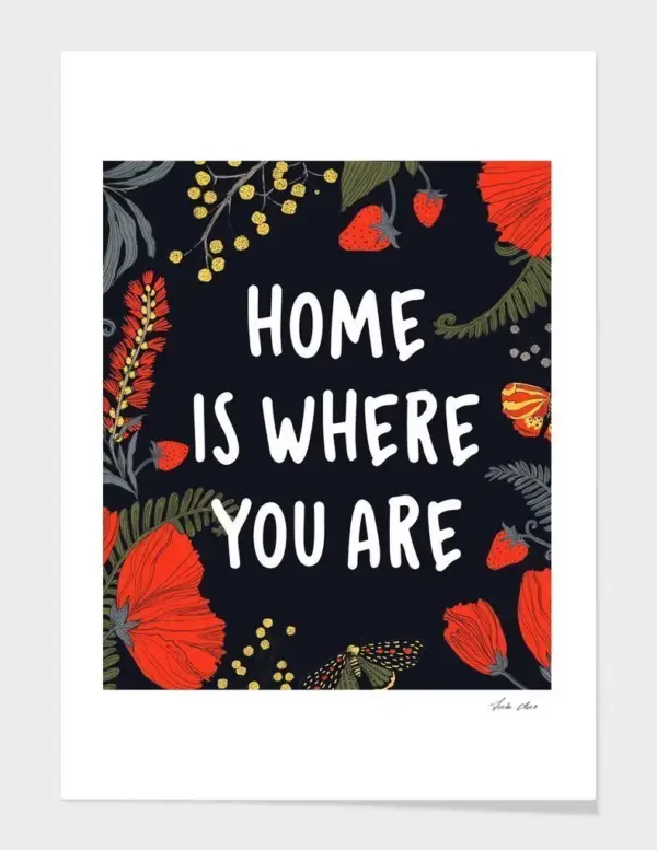 Home is where you are Cushion/Pillow - Image 2