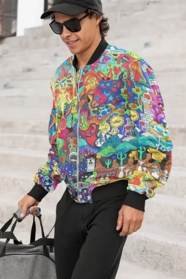 Hurry Curry Bomber Jacket
