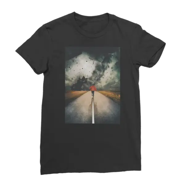 I Walk Alone Premium Jersey Women's T-Shirt