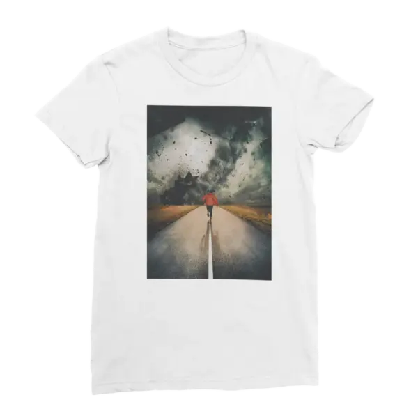 I Walk Alone Premium Jersey Women's T-Shirt - Image 2
