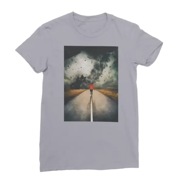 I Walk Alone Premium Jersey Women's T-Shirt - Image 6