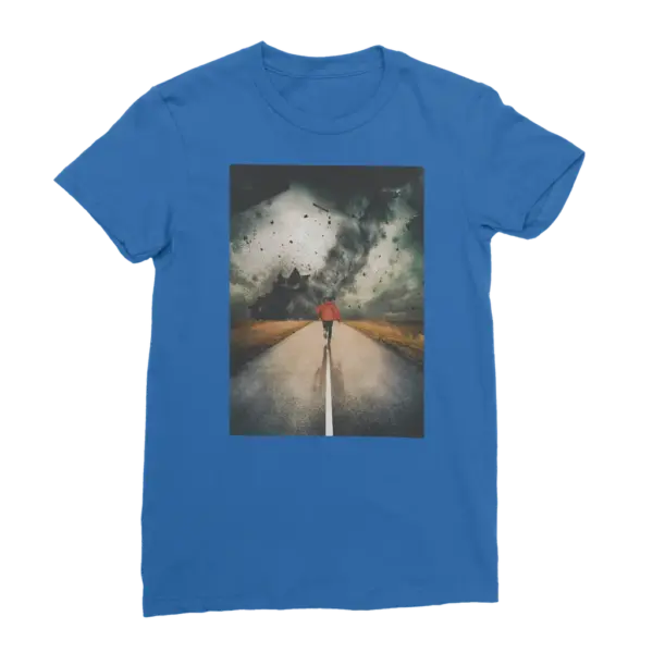 I Walk Alone Premium Jersey Women's T-Shirt - Image 7
