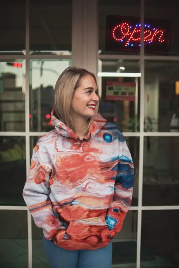 Icebreath Female Sublimation Hoodie