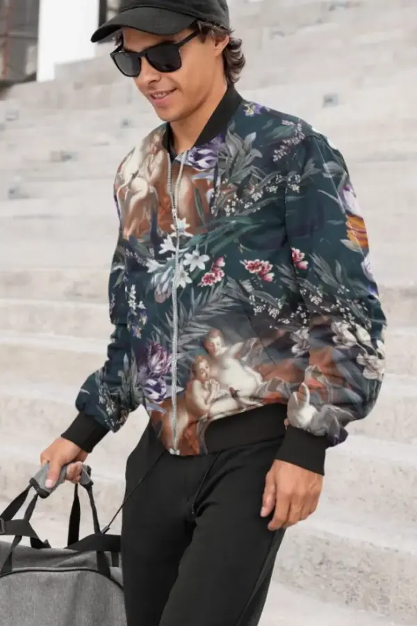 Ieshekhu Bomber Jacket