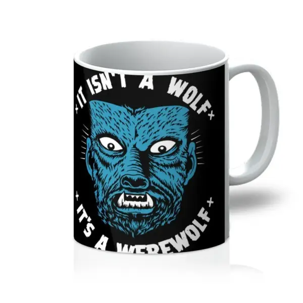 Isn'a a wolf Mug