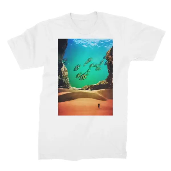 Inside the Cave Premium Jersey Men's T-Shirt - Image 2