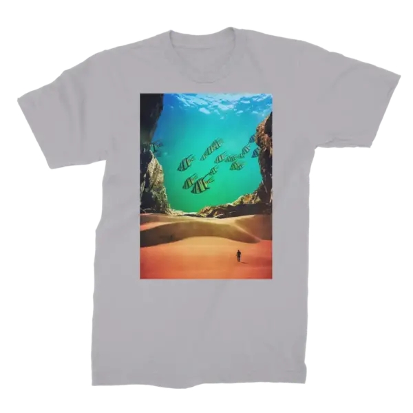 Inside the Cave Premium Jersey Men's T-Shirt - Image 3