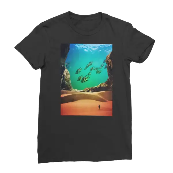 Inside the Cave Premium Jersey Women's T-Shirt