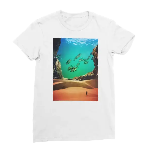 Inside the Cave Premium Jersey Women's T-Shirt - Image 2