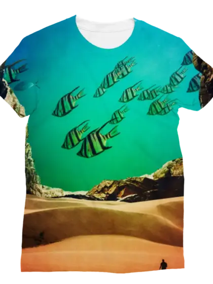 Inside the Cave Classic Sublimation Women's T-Shirt