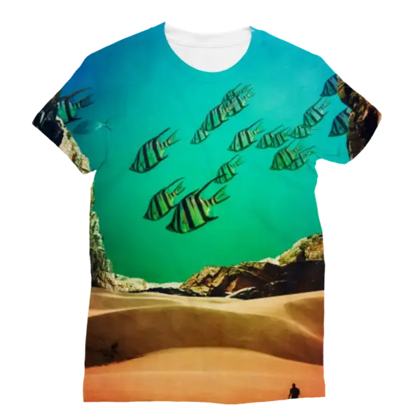 Inside the Cave Classic Sublimation Women's T-Shirt