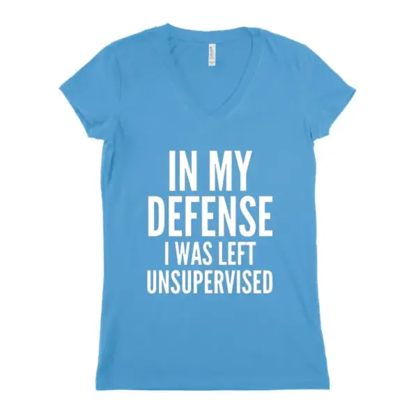 In My Defence Women T-shirt