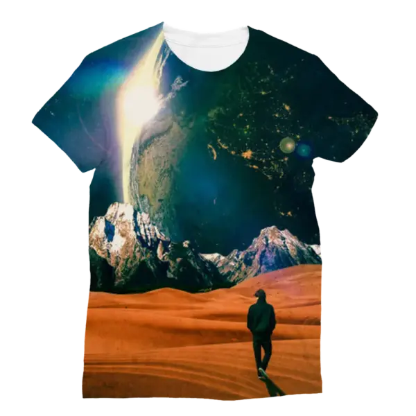 In the Middle of No where Classic Sublimation Women's T-Shirt
