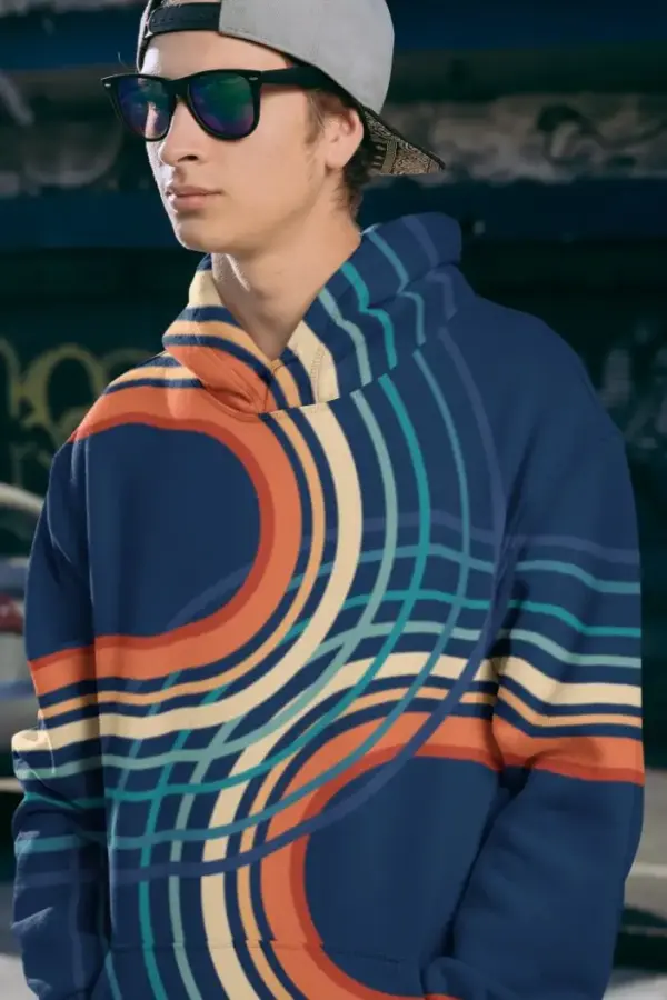 Karaelig Men Sublimation Hoodie