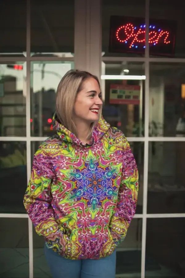 Kachinae Female Sublimation Hoodie