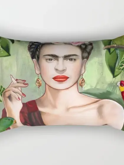 Lady Frida Rectangle Pillow