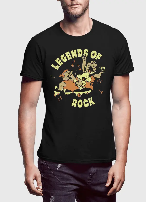 LEGENDS OF ROCK Half Sleeves T-shirt