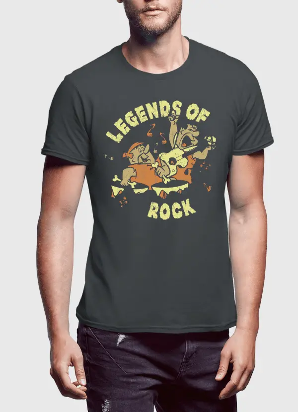 LEGENDS OF ROCK Half Sleeves T-shirt - Image 2