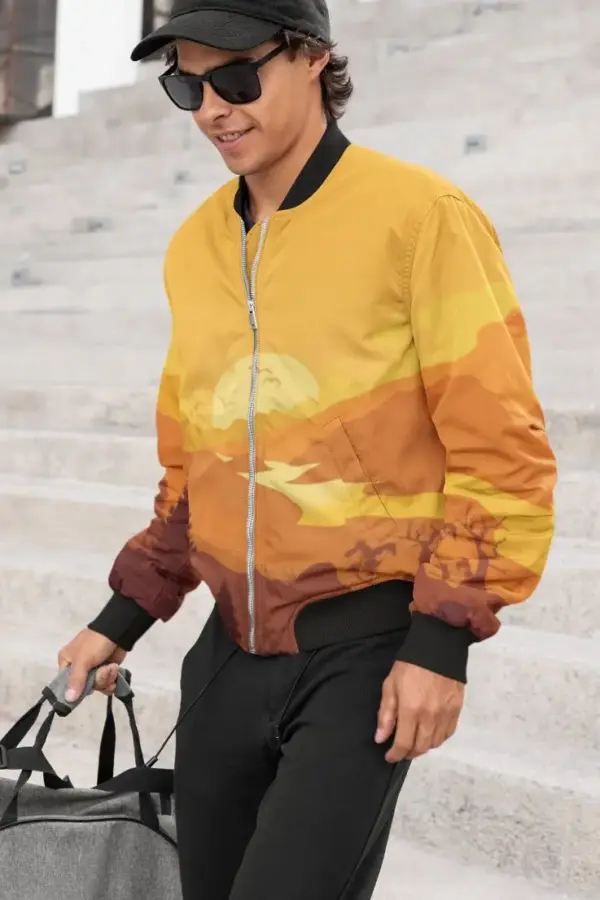 Lidcomo Bomber Jacket