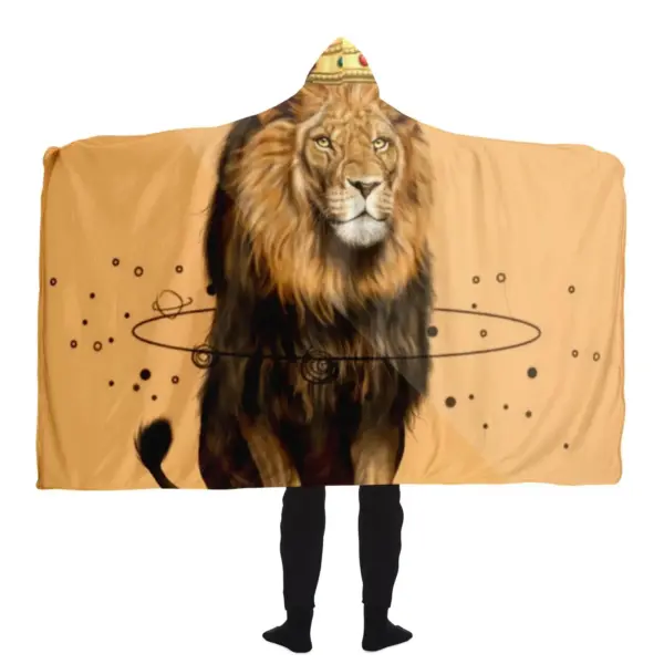 LION POWER Hooded Blanket - Image 2