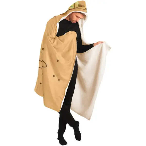 LION POWER Hooded Blanket - Image 7