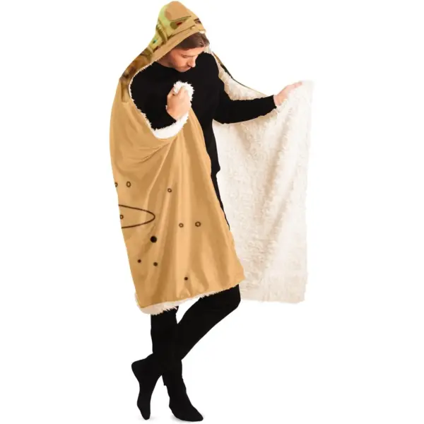 LION POWER Hooded Blanket - Image 8