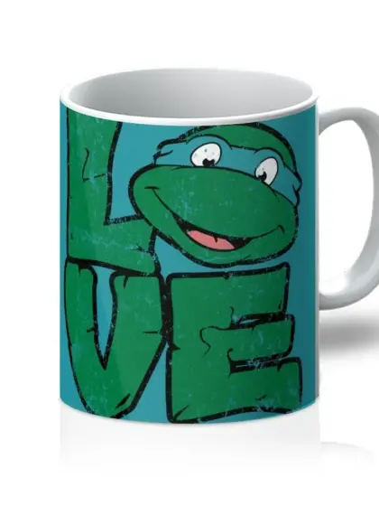 Love Turtule Mug