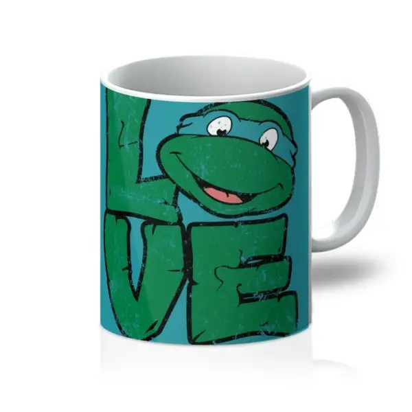 Love Turtule Mug