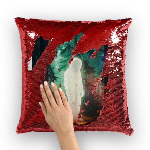 Lost Sequin Cushion Cover - Image 3