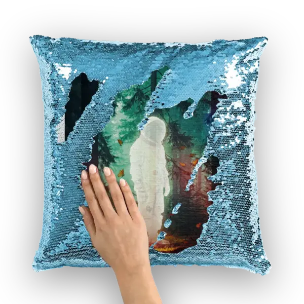 Lost Sequin Cushion Cover - Image 4