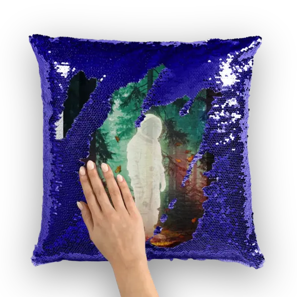 Lost Sequin Cushion Cover - Image 5