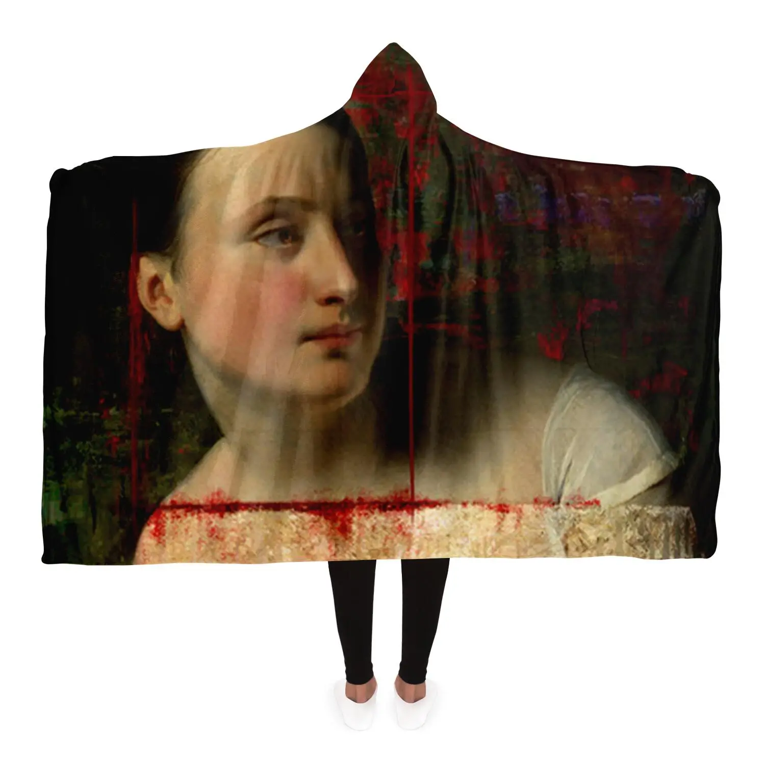 Lux Hooded Blanket - Image 2