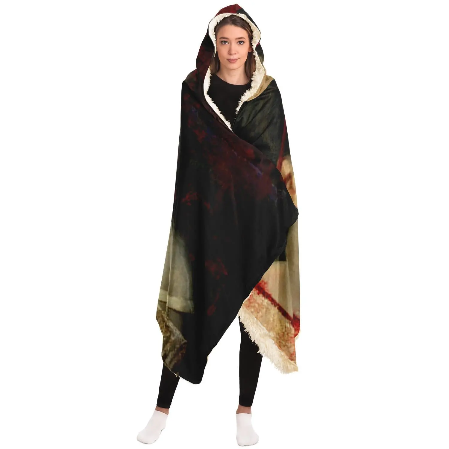 Lux Hooded Blanket - Image 3