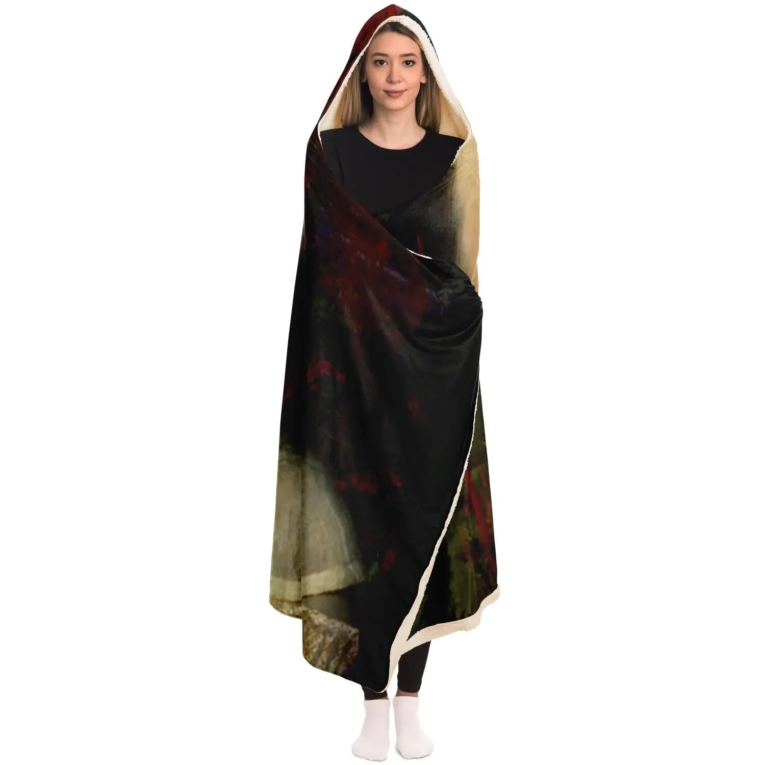 Lux Hooded Blanket - Image 4