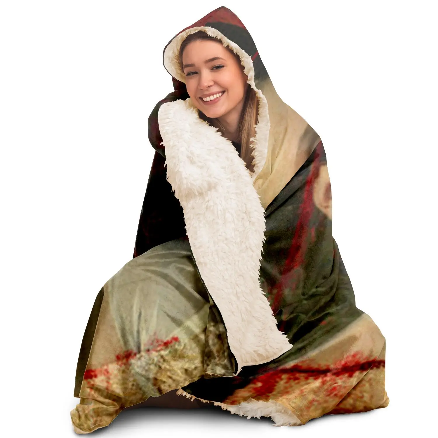 Lux Hooded Blanket - Image 6