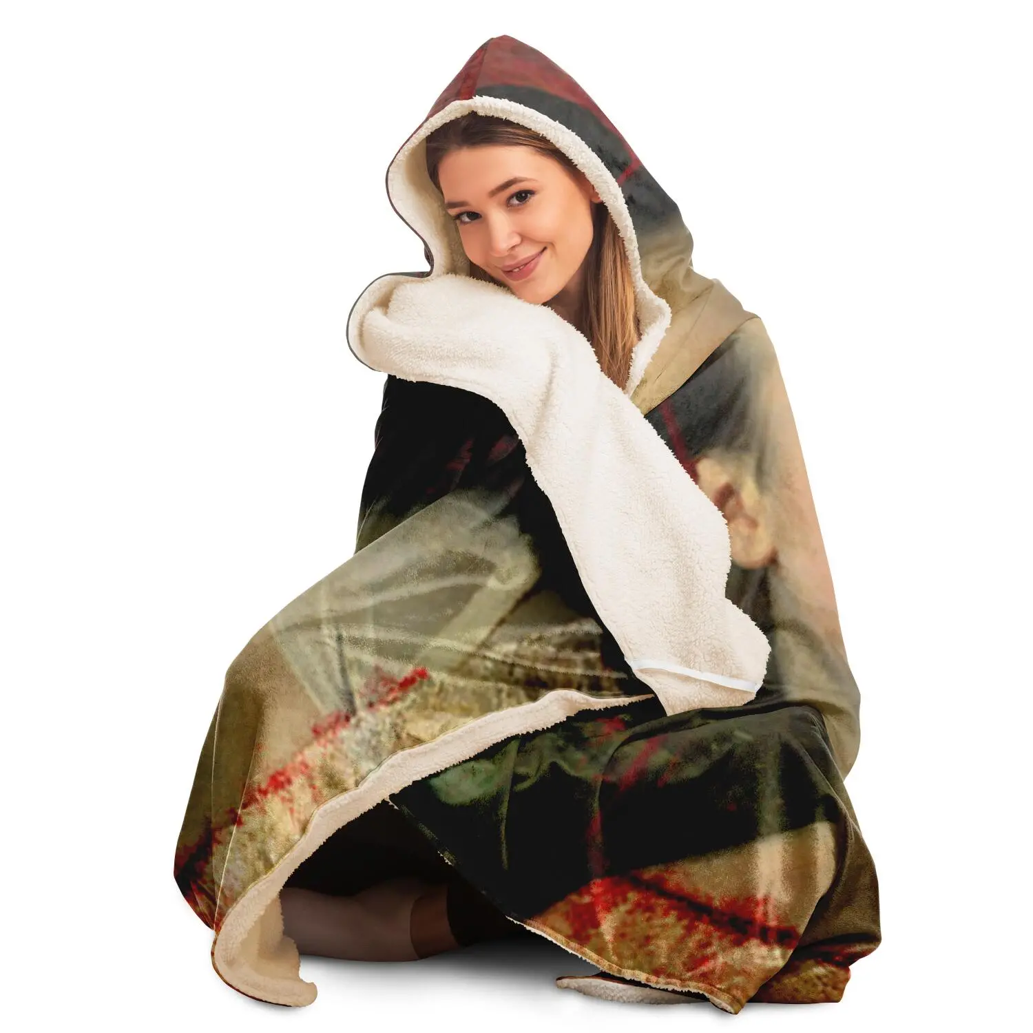 Lux Hooded Blanket - Image 7