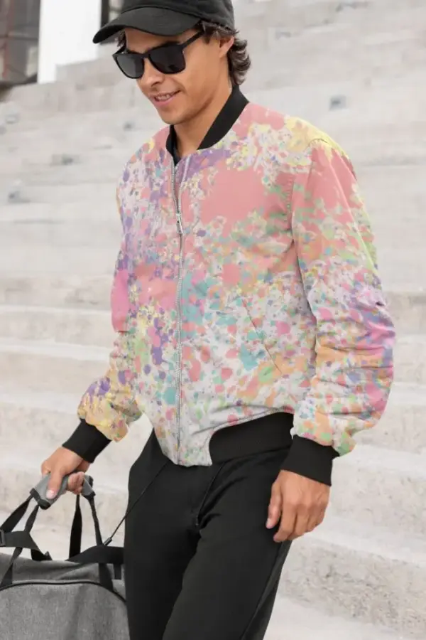 Magical Paint Bomber Jacket