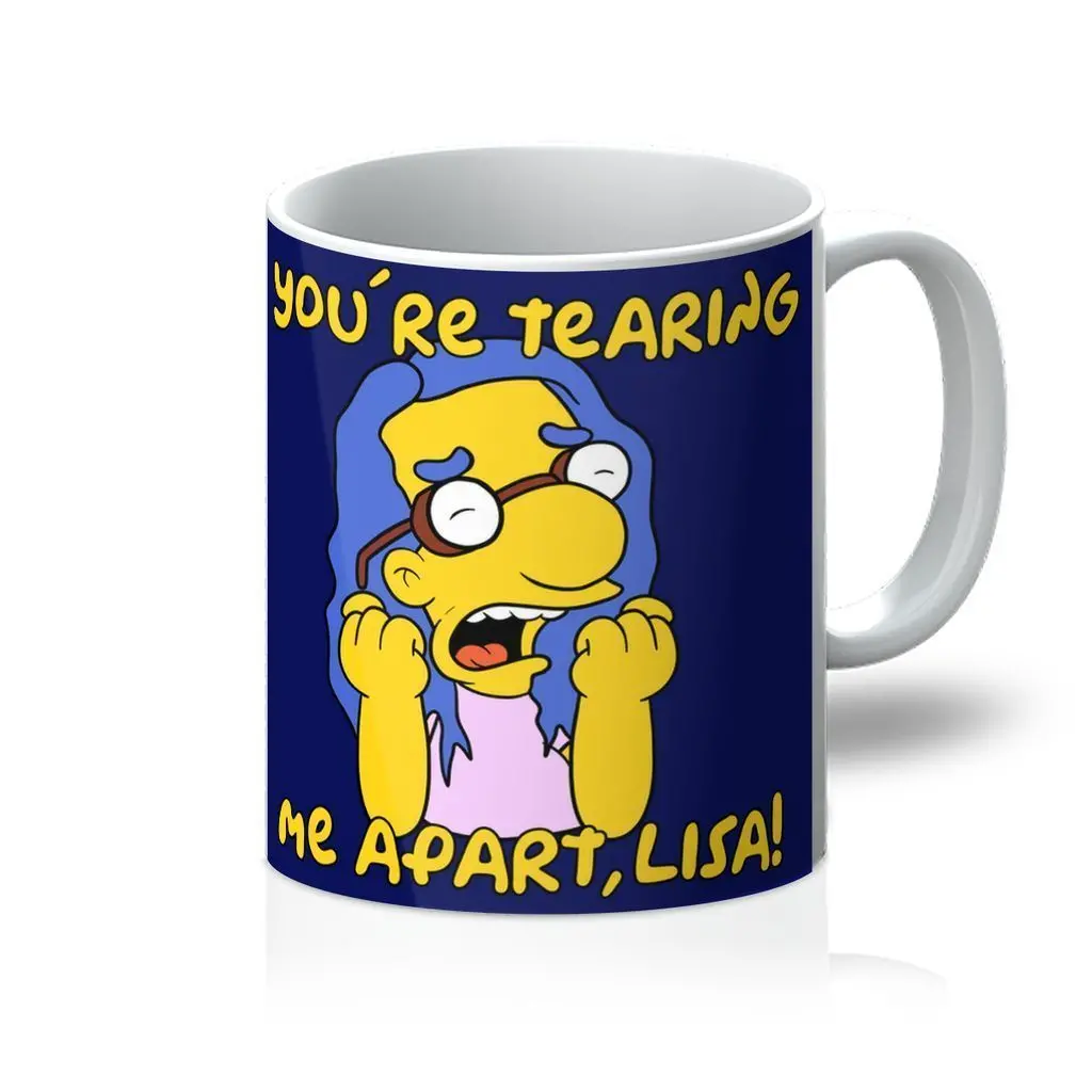 Milhouse Wiseau Mug
