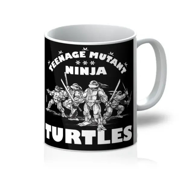 More Turtles Mug