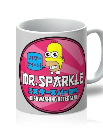 Mr sparkle Mug