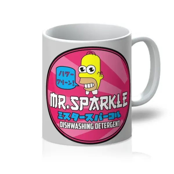Mr sparkle Mug